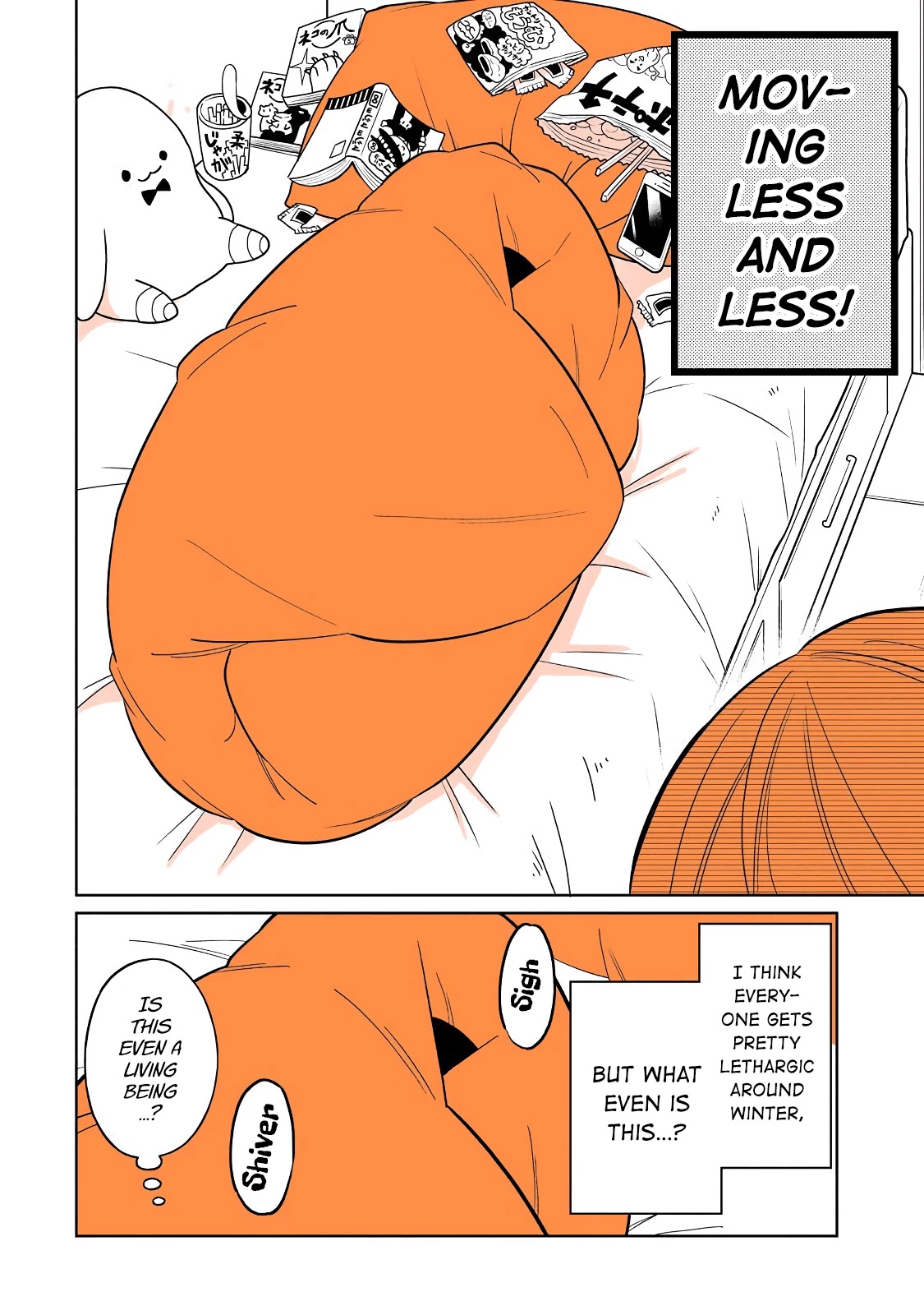 A Lazy Guy Woke Up as a Girl One Morning Chapter 21 page 2 - Chapter 21