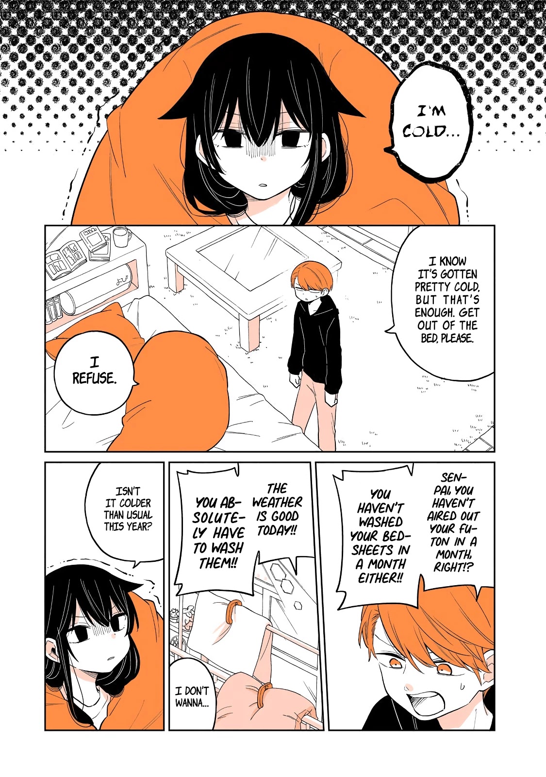 A Lazy Guy Woke Up as a Girl One Morning Chapter 21 page 4 - Chapter 21