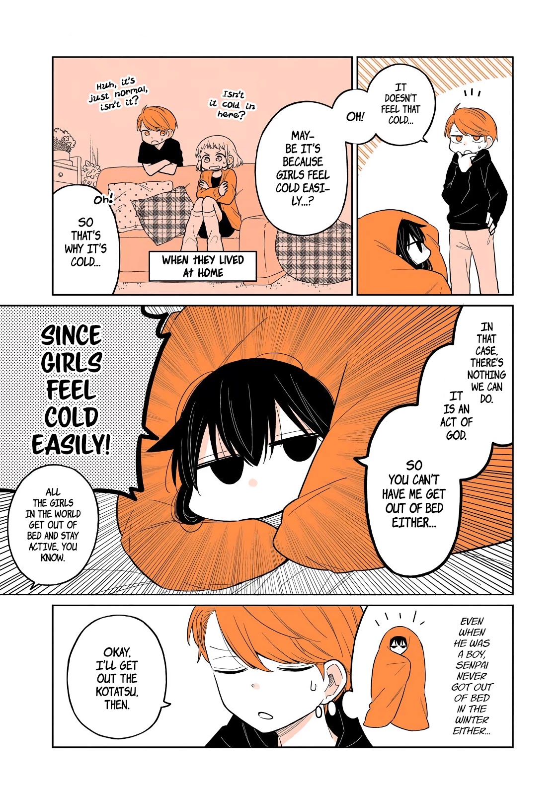 A Lazy Guy Woke Up as a Girl One Morning Chapter 21 page 5 - Chapter 21