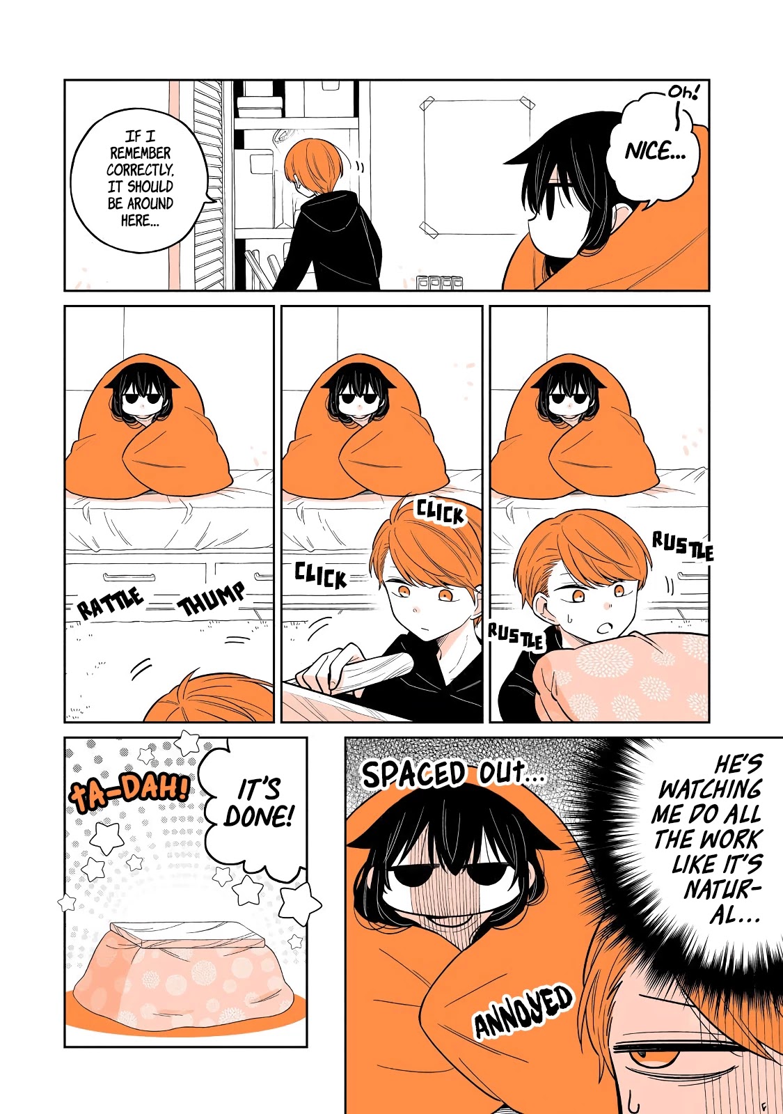 A Lazy Guy Woke Up as a Girl One Morning Chapter 21 page 6 - Chapter 21