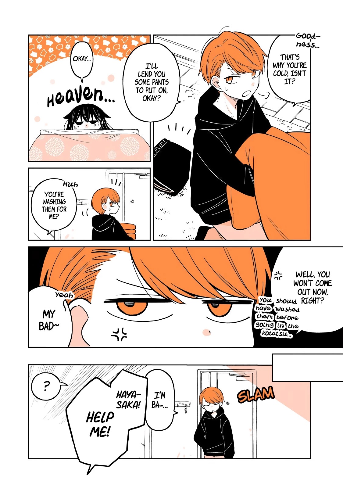 A Lazy Guy Woke Up as a Girl One Morning Chapter 21 page 8 - Chapter 21