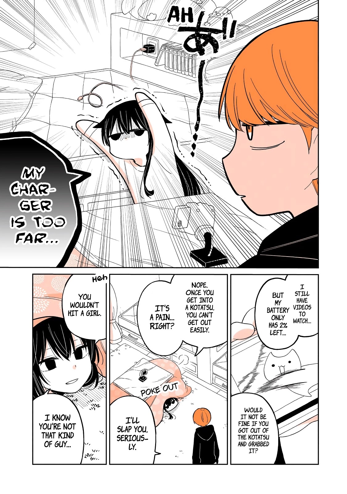 A Lazy Guy Woke Up as a Girl One Morning Chapter 21 page 9 - Chapter 21
