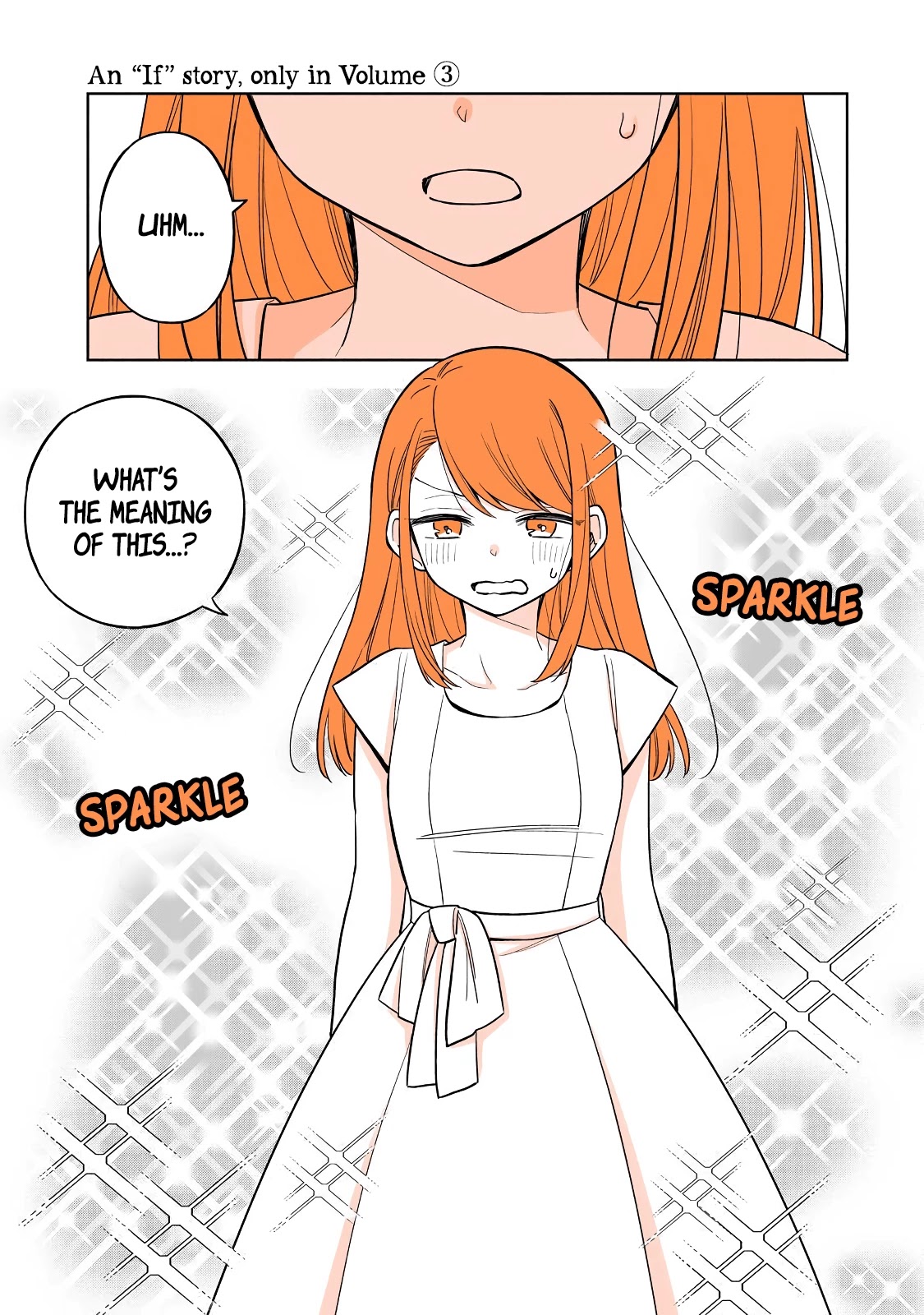 A Lazy Guy Woke Up as a Girl One Morning Chapter 22.1 page 1 - Chapter 22.1: An "If" story, only in Volume 3