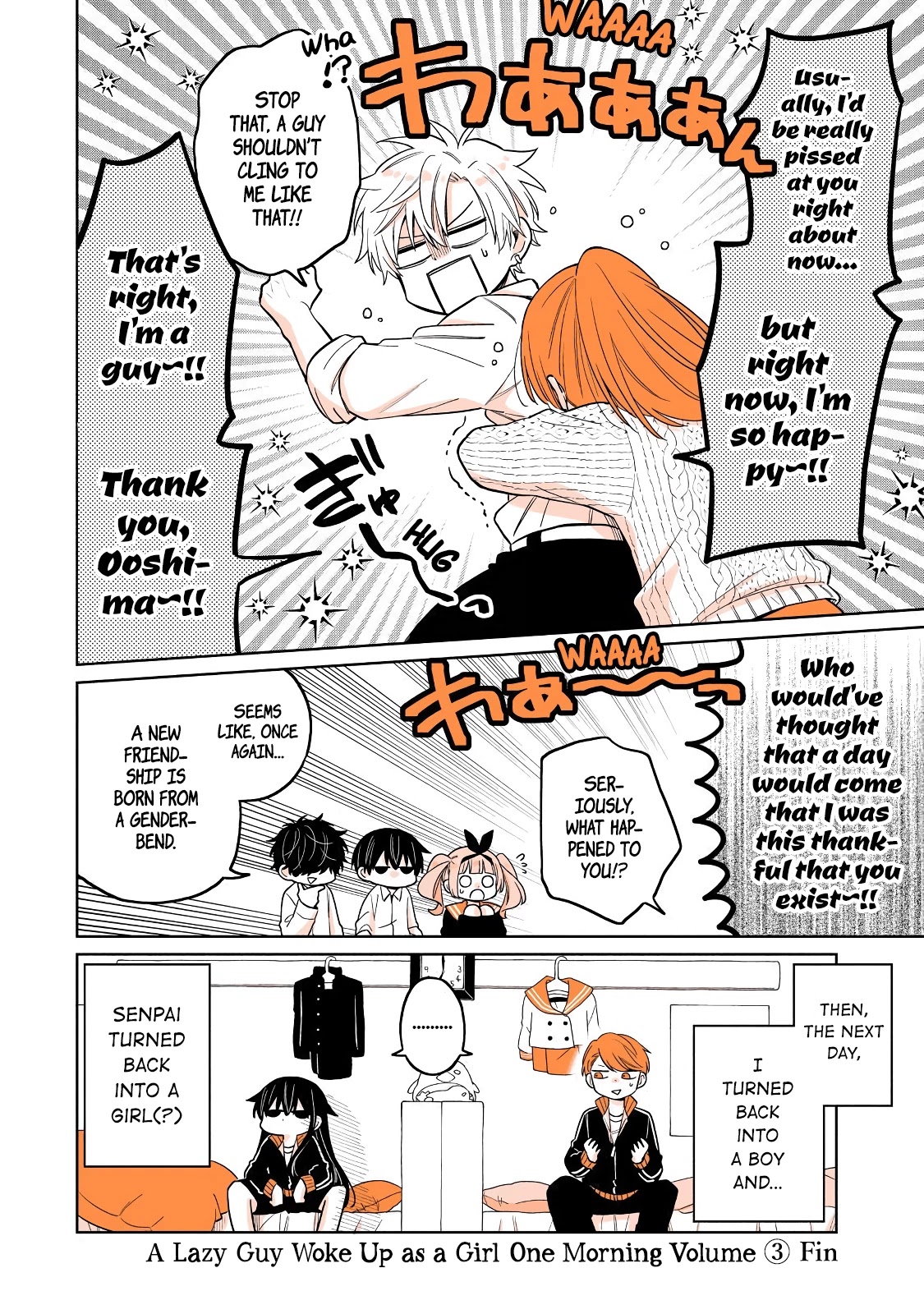 A Lazy Guy Woke Up as a Girl One Morning Chapter 22.1 page 10 - Chapter 22.1: An "If" story, only in Volume 3