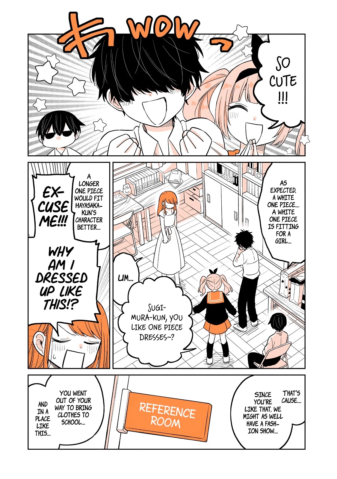 A Lazy Guy Woke Up as a Girl One Morning Chapter 22.1 page 2 - Chapter 22.1: An "If" story, only in Volume 3