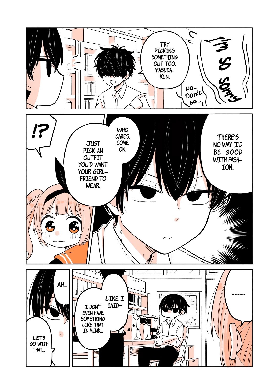 A Lazy Guy Woke Up as a Girl One Morning Chapter 22.1 page 5 - Chapter 22.1: An "If" story, only in Volume 3