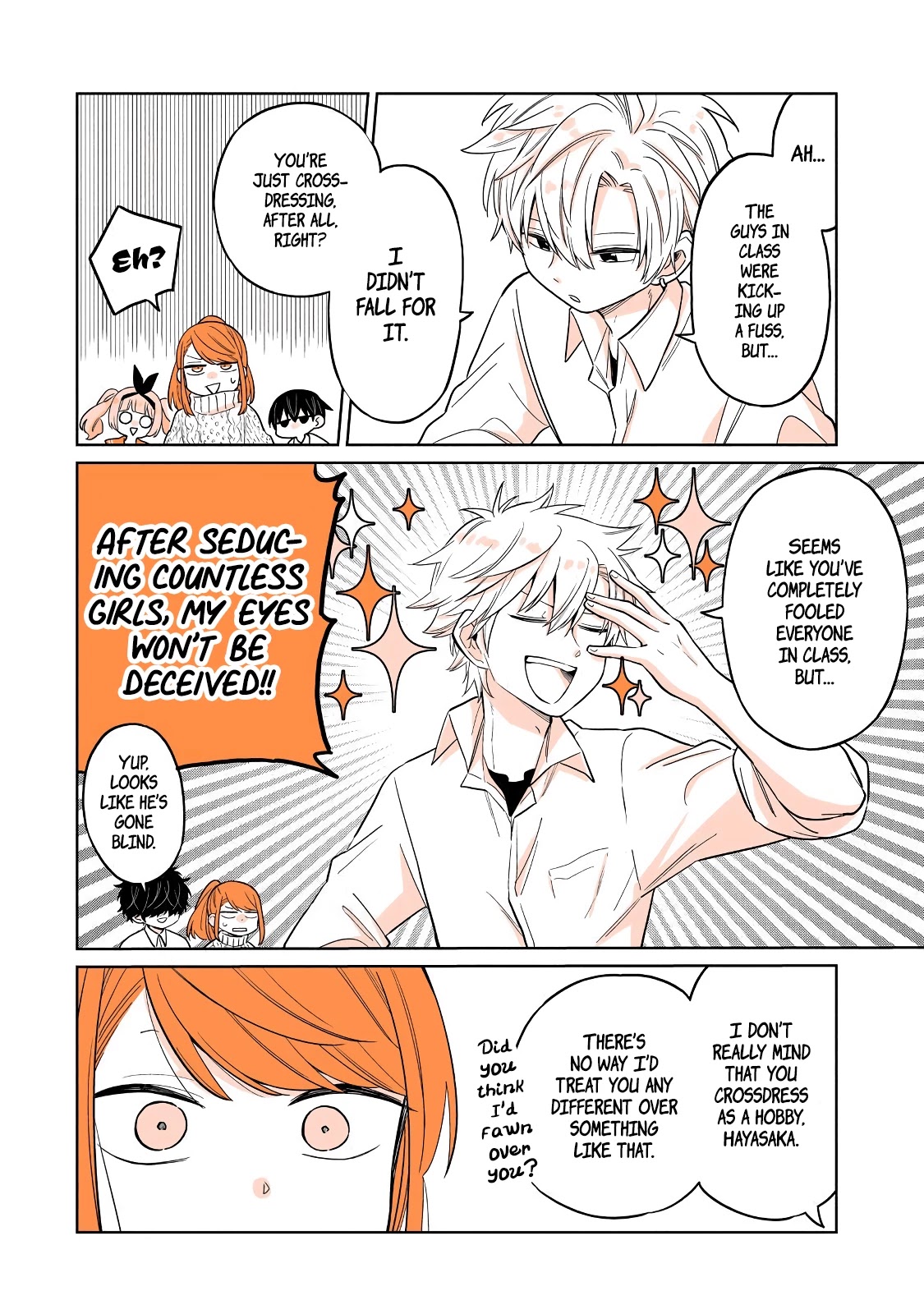 A Lazy Guy Woke Up as a Girl One Morning Chapter 22.1 page 8 - Chapter 22.1: An "If" story, only in Volume 3