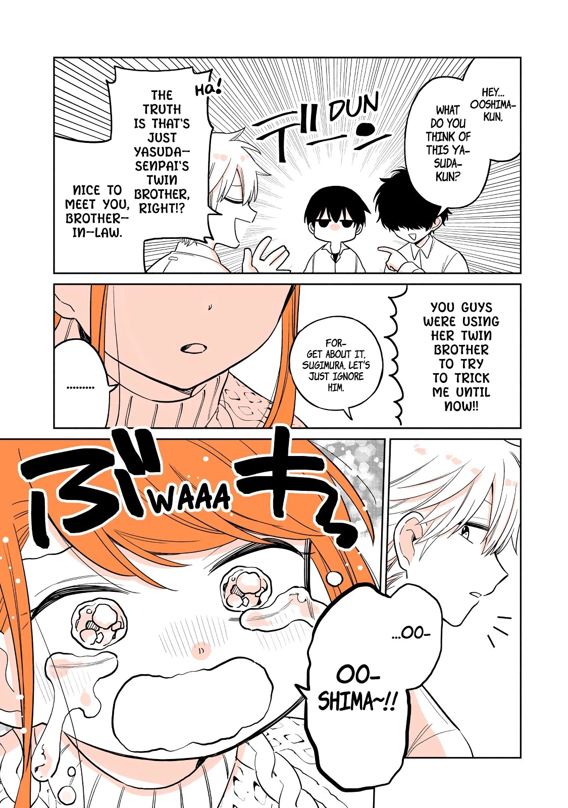 A Lazy Guy Woke Up as a Girl One Morning Chapter 22.1 page 9 - Chapter 22.1: An "If" story, only in Volume 3