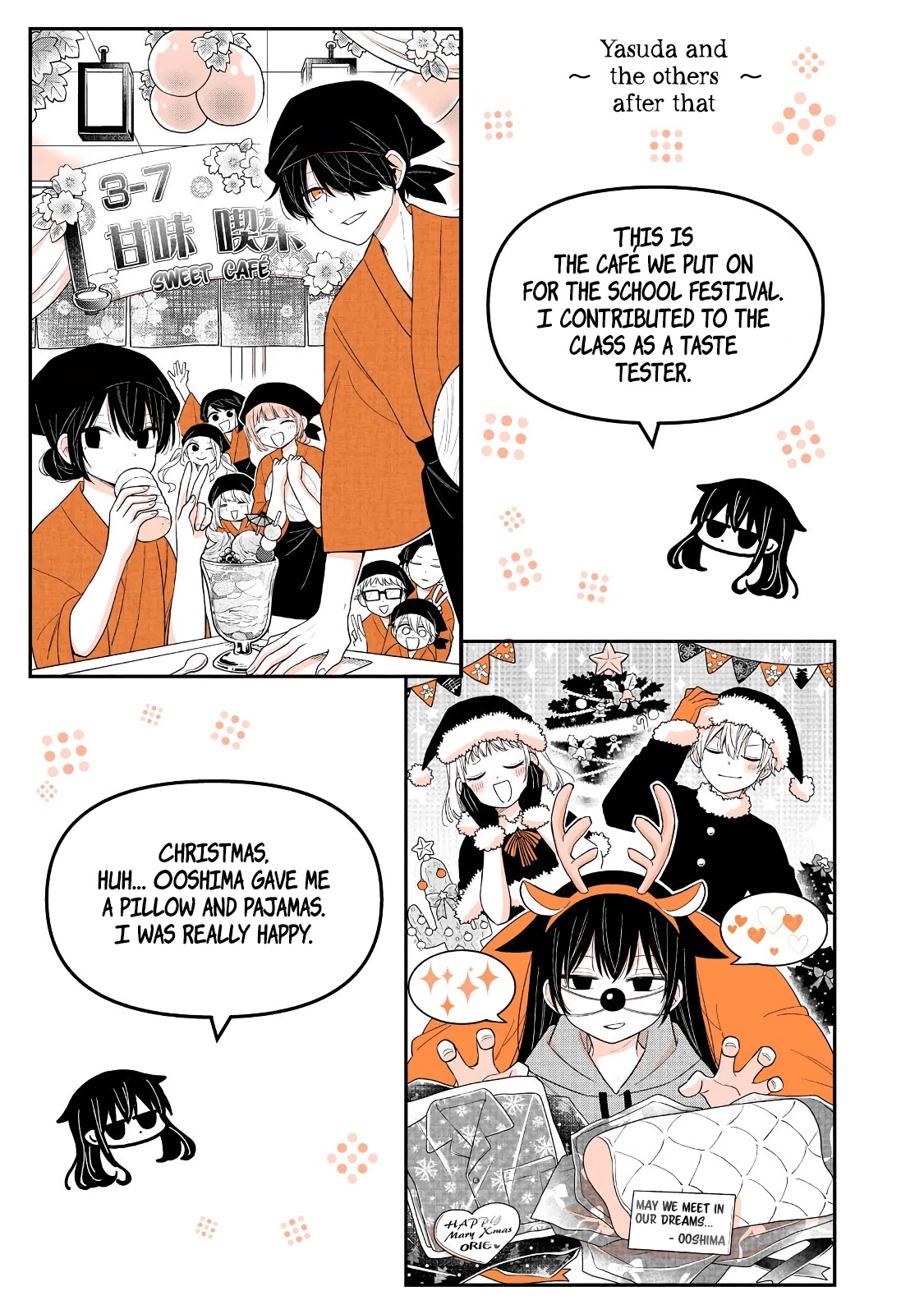 A Lazy Guy Woke Up as a Girl One Morning Chapter 22.2 page 1 - Chapter 22.2: Volume 3 extras