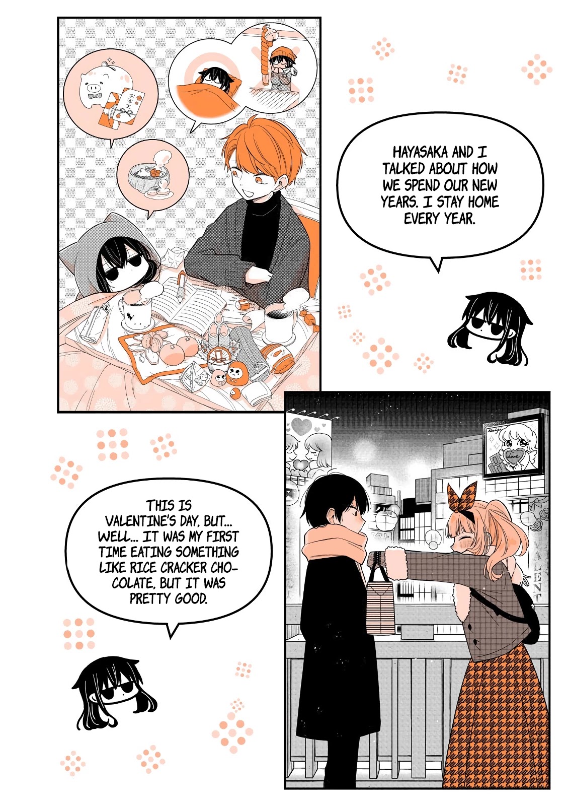 A Lazy Guy Woke Up as a Girl One Morning Chapter 22.2 page 2 - Chapter 22.2: Volume 3 extras