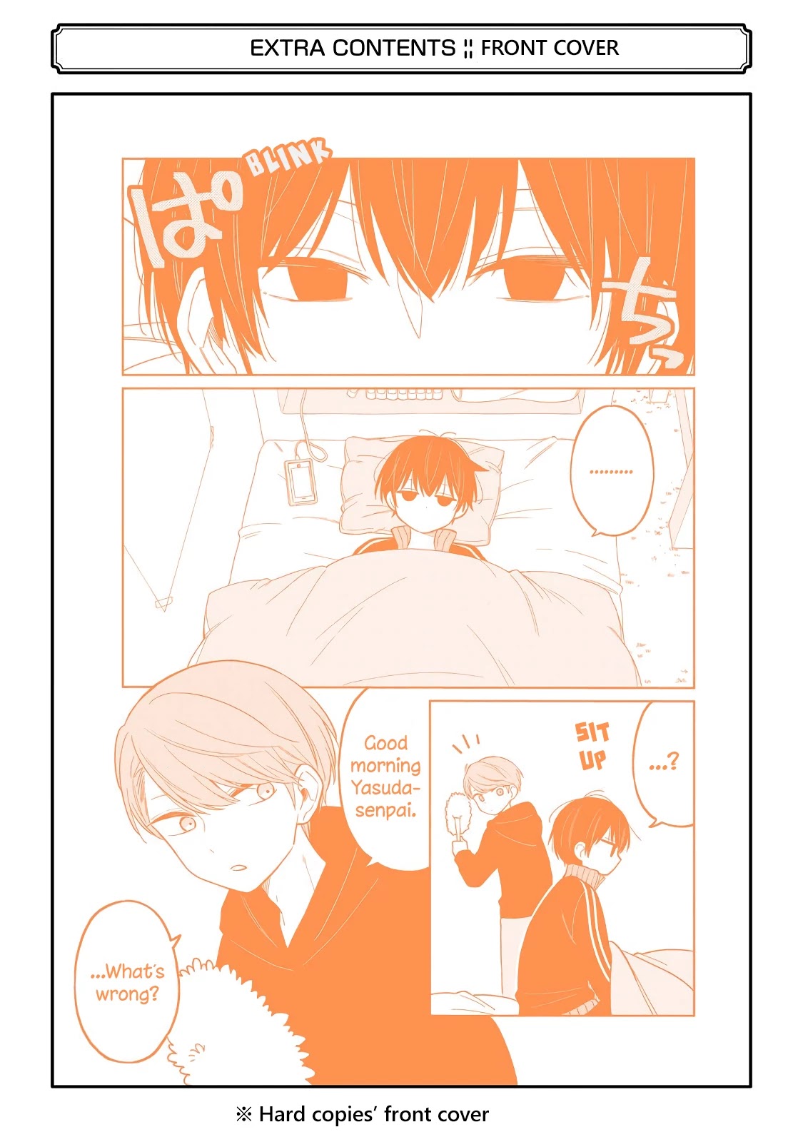 A Lazy Guy Woke Up as a Girl One Morning Chapter 22.2 page 5 - Chapter 22.2: Volume 3 extras
