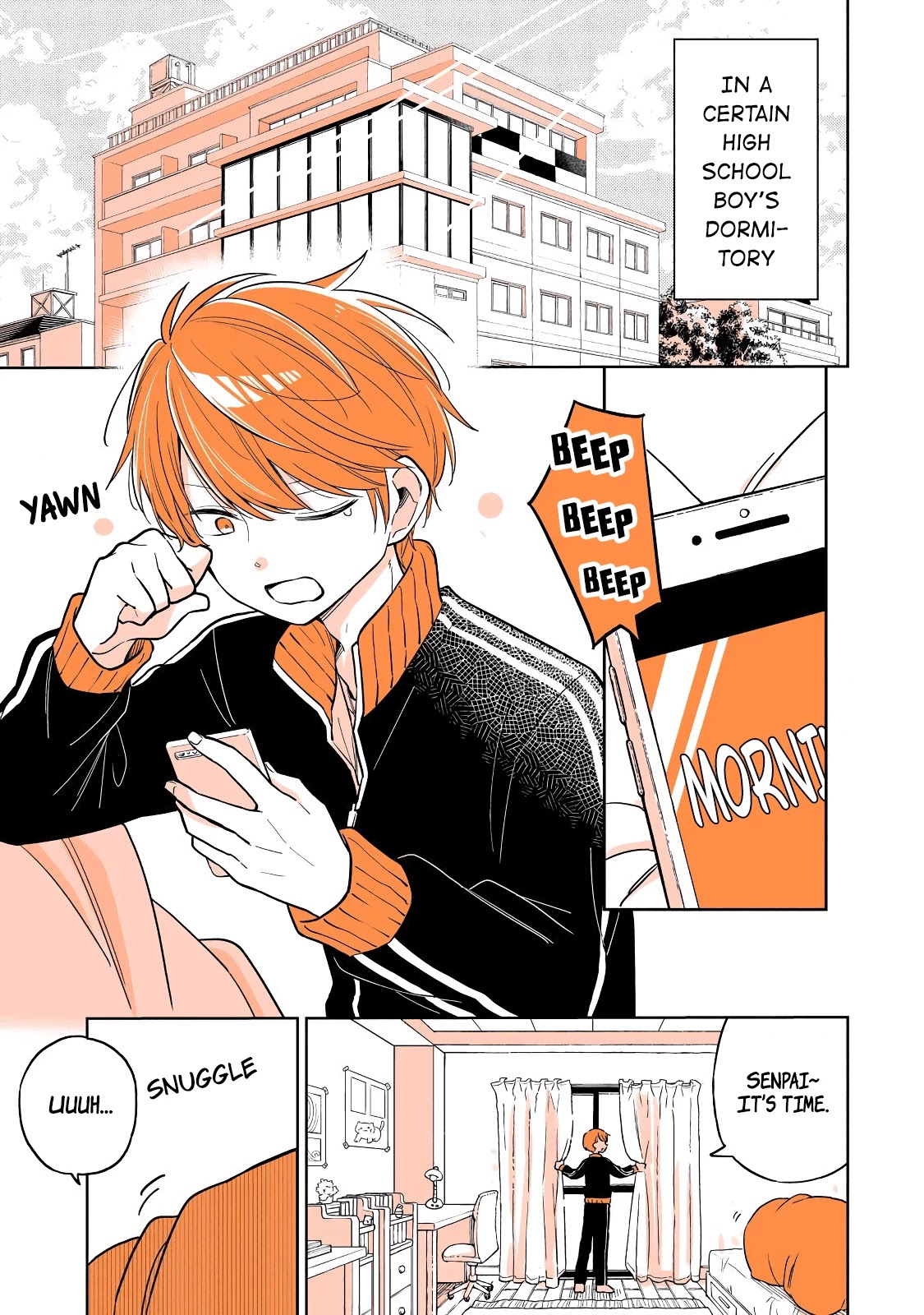 A Lazy Guy Woke Up as a Girl One Morning Chapter 22 page 1 - Chapter 22 [END]