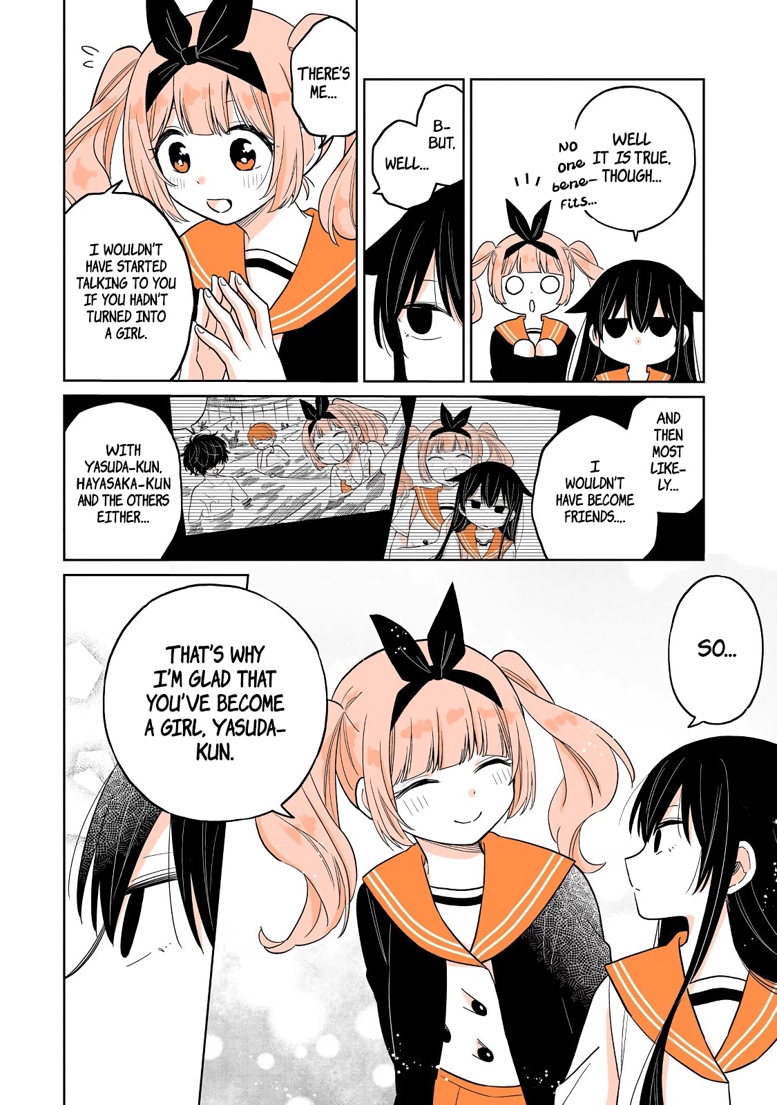 A Lazy Guy Woke Up as a Girl One Morning Chapter 22 page 10 - Chapter 22 [END]