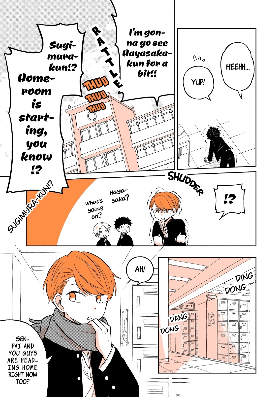 A Lazy Guy Woke Up as a Girl One Morning Chapter 22 page 11 - Chapter 22 [END]
