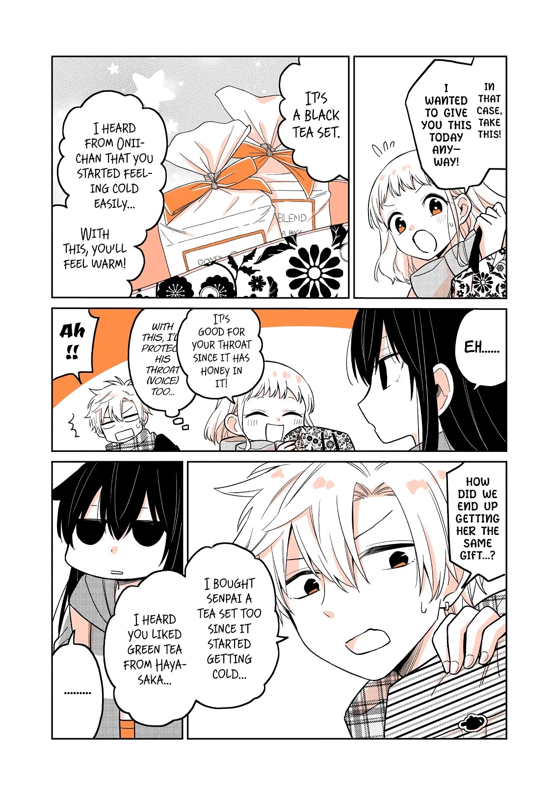 A Lazy Guy Woke Up as a Girl One Morning Chapter 22 page 13 - Chapter 22 [END]