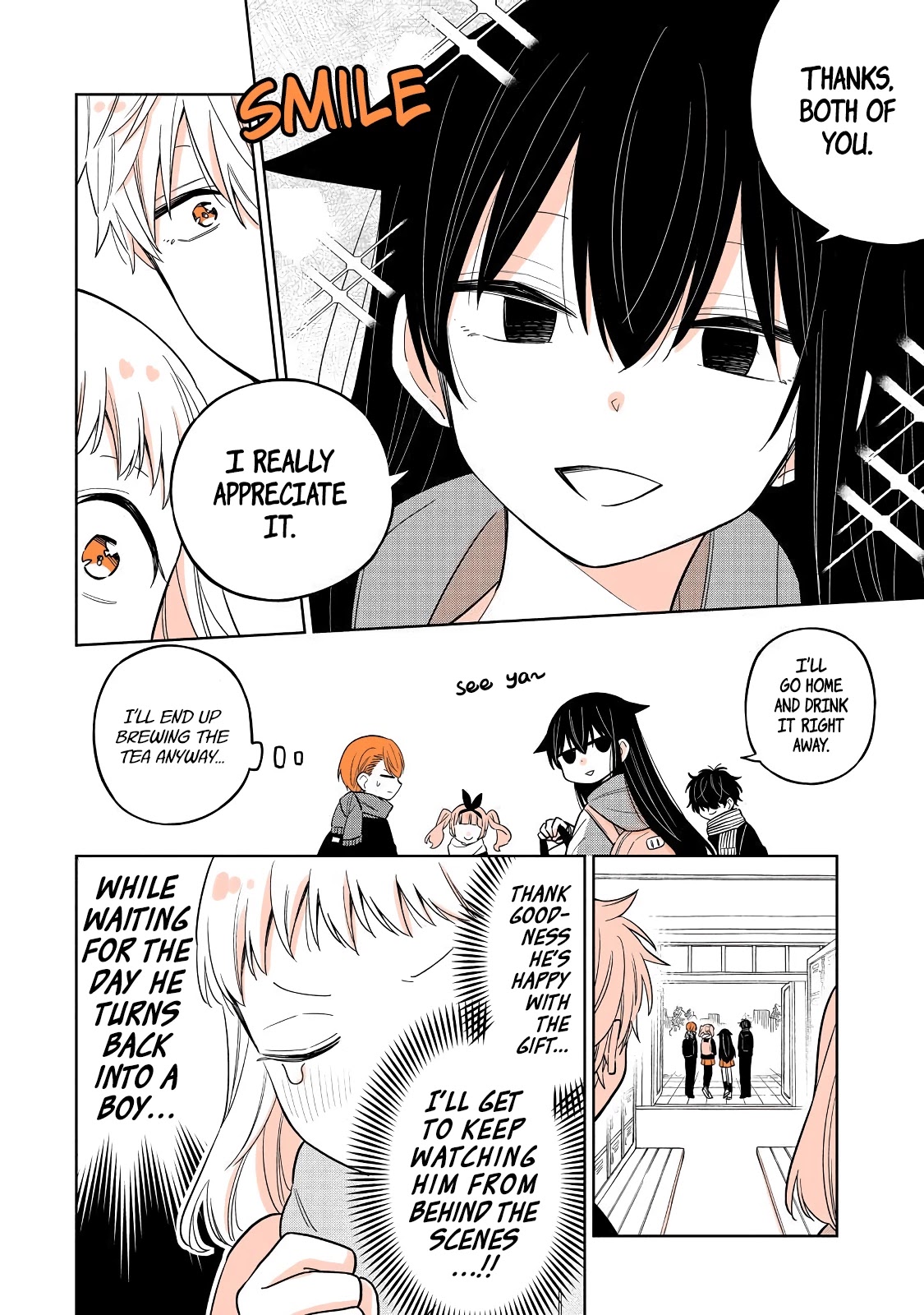 A Lazy Guy Woke Up as a Girl One Morning Chapter 22 page 14 - Chapter 22 [END]