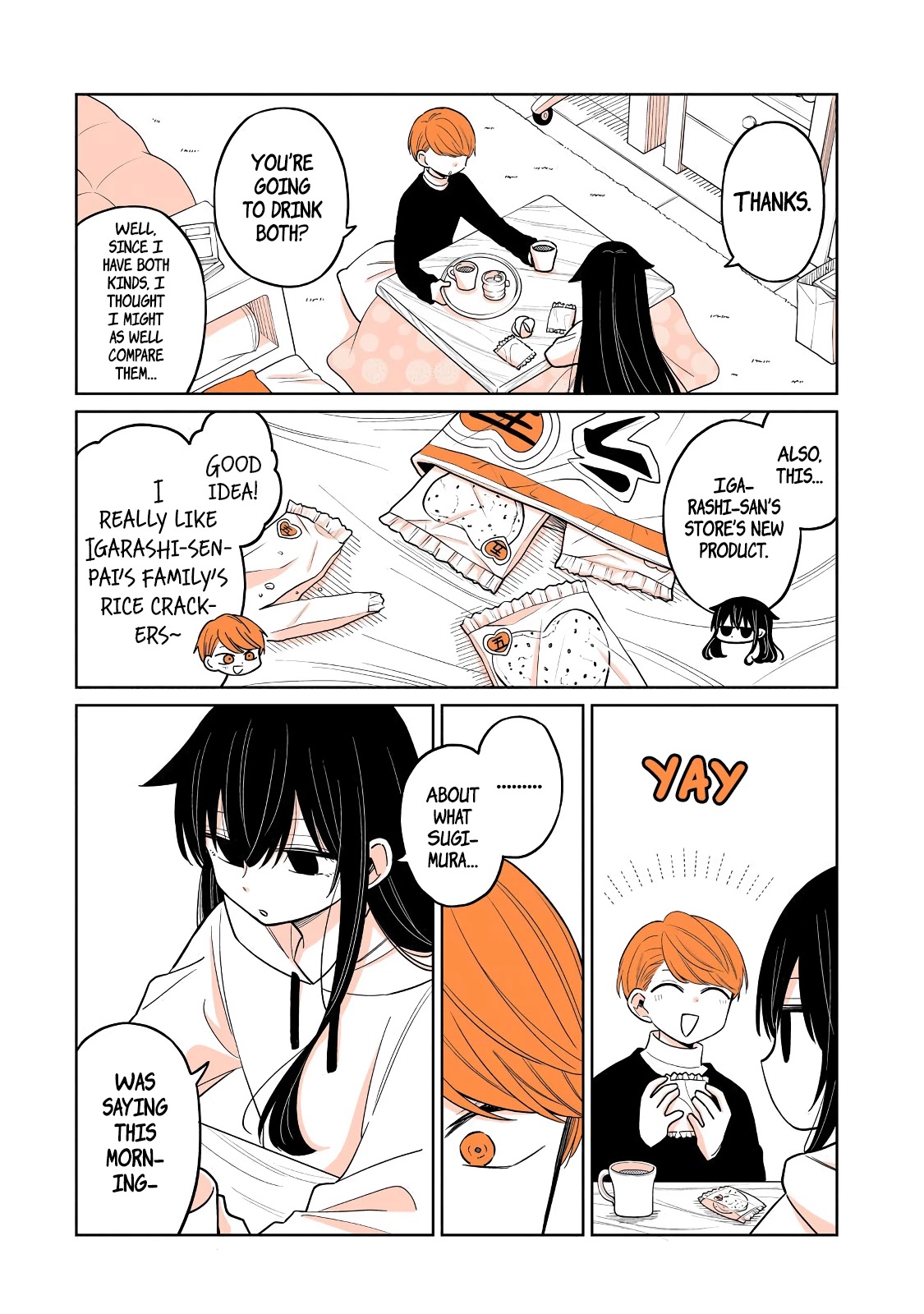 A Lazy Guy Woke Up as a Girl One Morning Chapter 22 page 16 - Chapter 22 [END]
