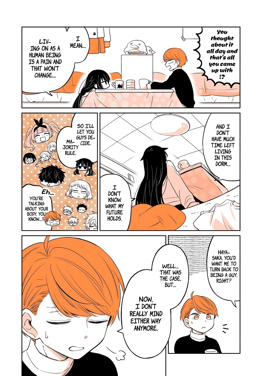 A Lazy Guy Woke Up as a Girl One Morning Chapter 22 page 18 - Chapter 22 [END]