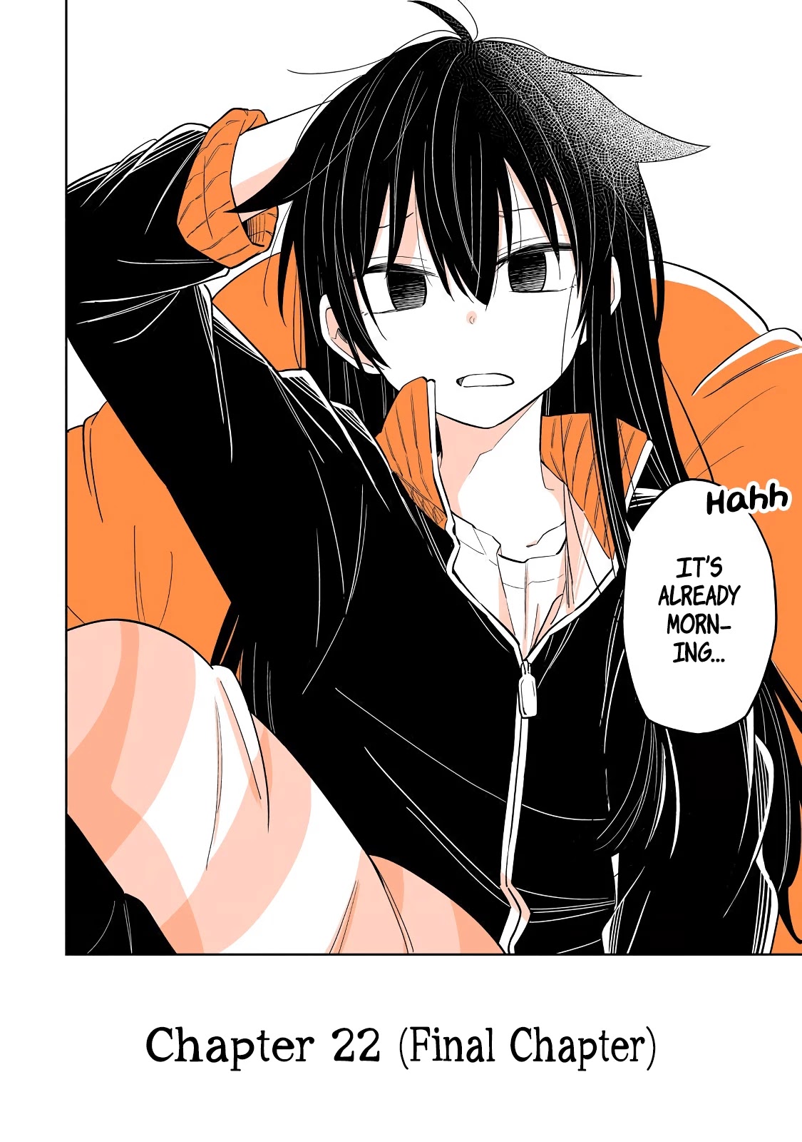 A Lazy Guy Woke Up as a Girl One Morning Chapter 22 page 2 - Chapter 22 [END]