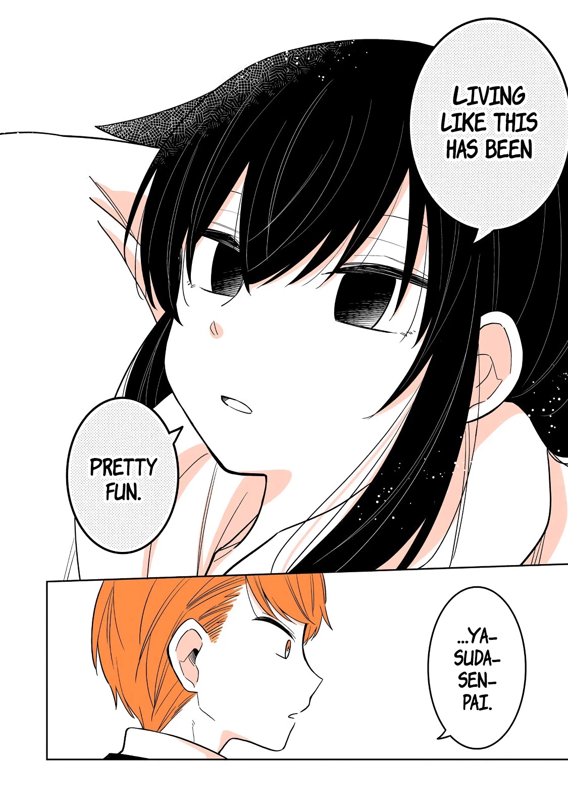 A Lazy Guy Woke Up as a Girl One Morning Chapter 22 page 20 - Chapter 22 [END]