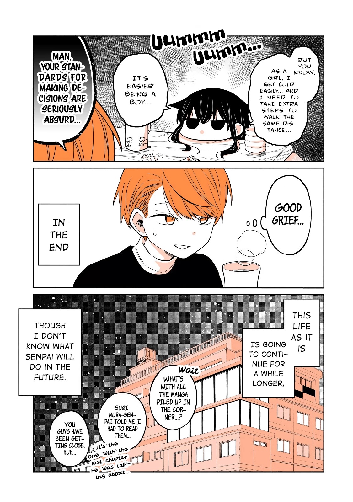 A Lazy Guy Woke Up as a Girl One Morning Chapter 22 page 21 - Chapter 22 [END]