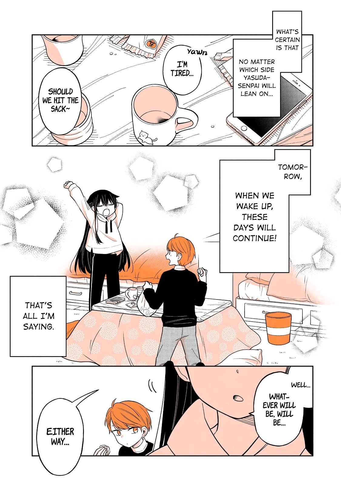 A Lazy Guy Woke Up as a Girl One Morning Chapter 22 page 23 - Chapter 22 [END]