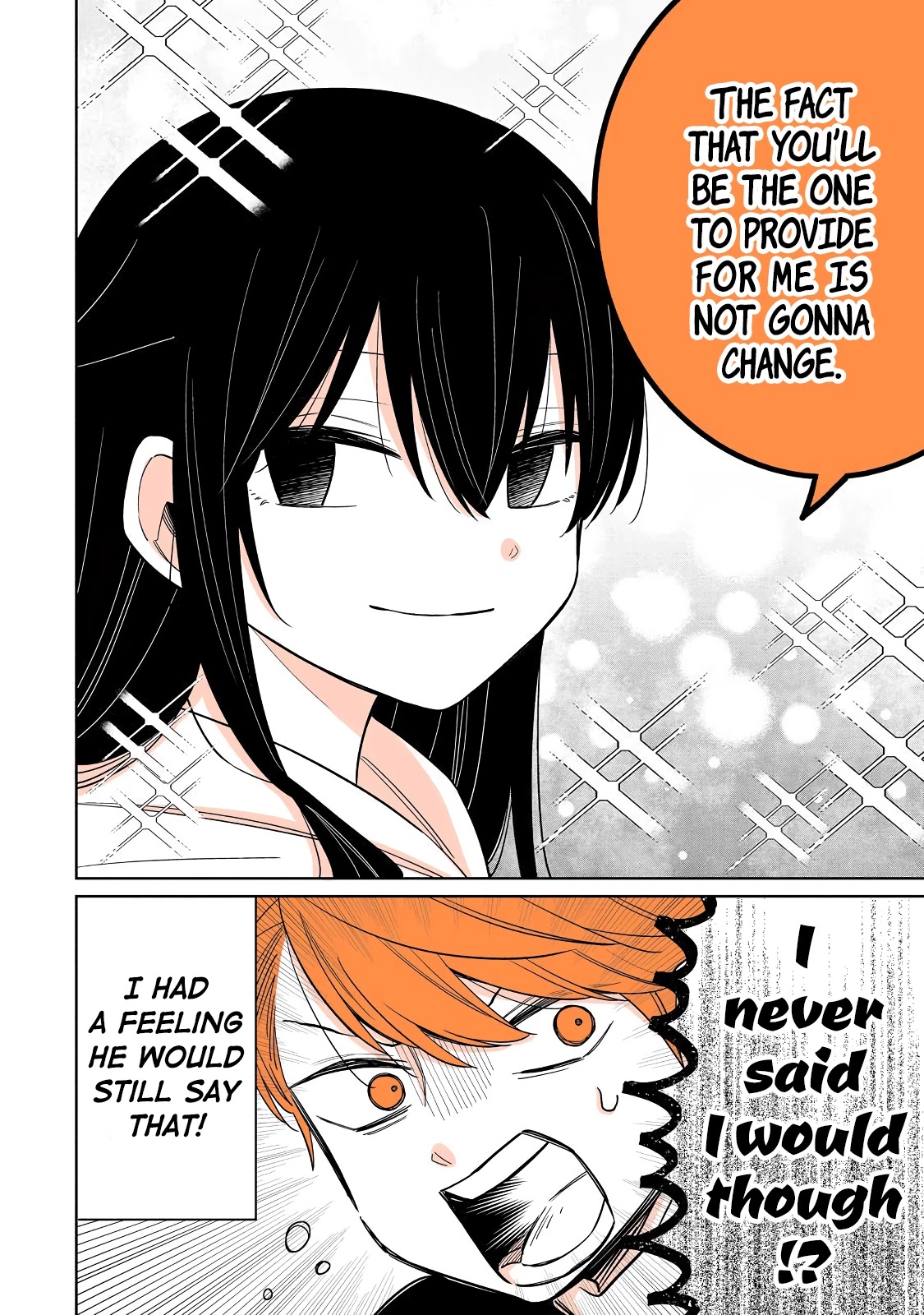 A Lazy Guy Woke Up as a Girl One Morning Chapter 22 page 24 - Chapter 22 [END]
