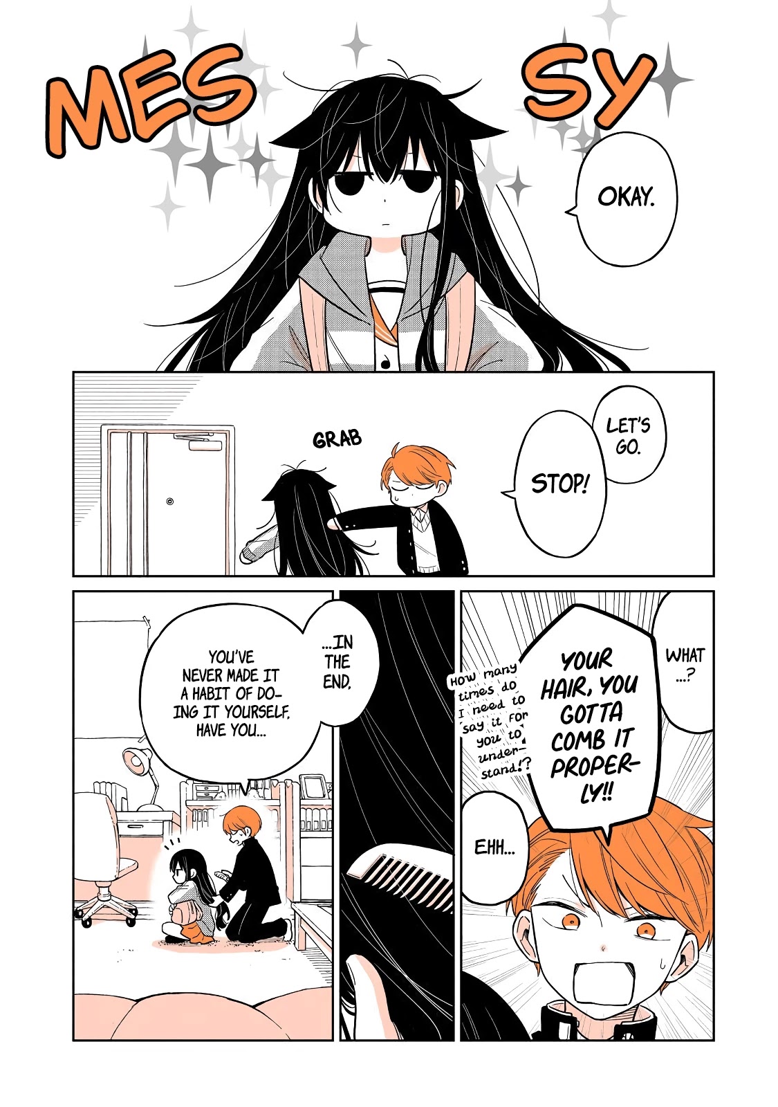 A Lazy Guy Woke Up as a Girl One Morning Chapter 22 page 3 - Chapter 22 [END]