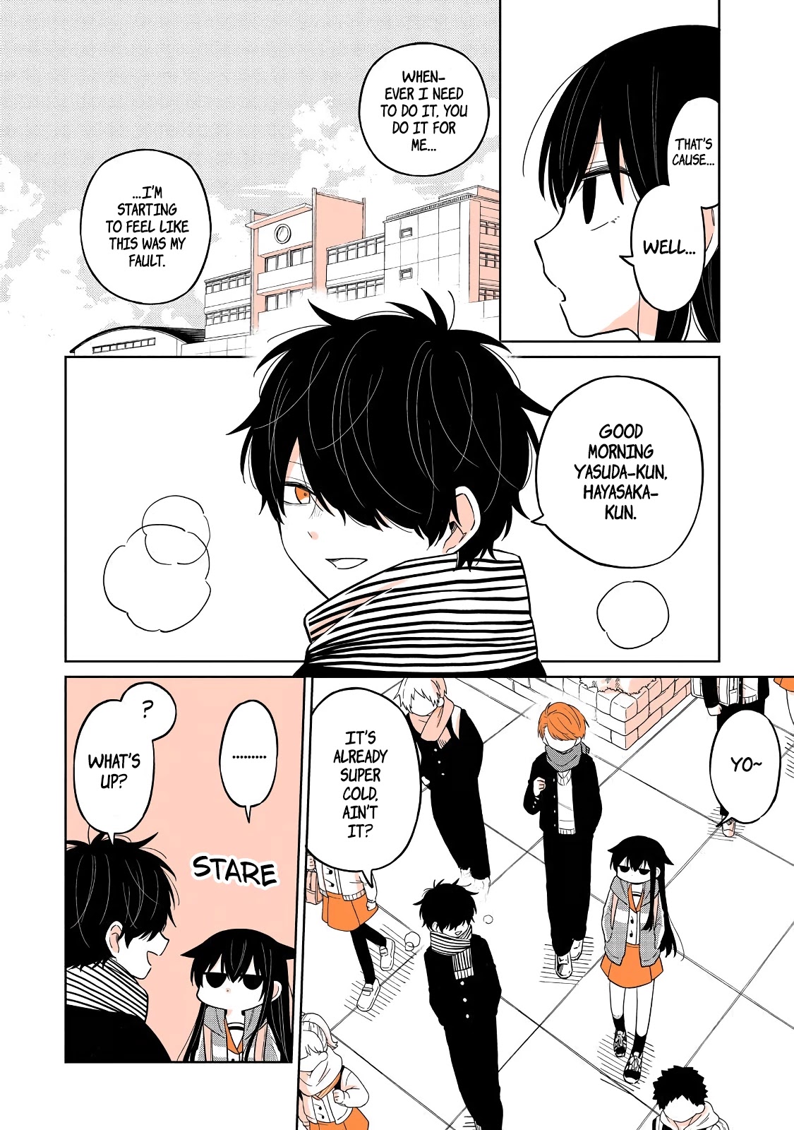 A Lazy Guy Woke Up as a Girl One Morning Chapter 22 page 4 - Chapter 22 [END]