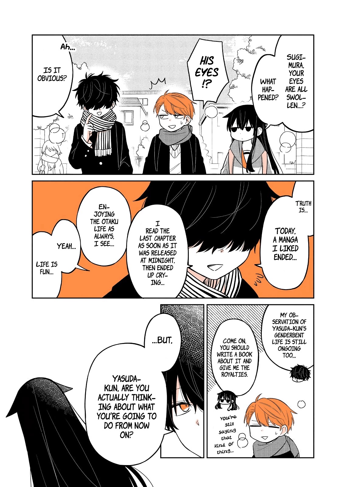 A Lazy Guy Woke Up as a Girl One Morning Chapter 22 page 5 - Chapter 22 [END]
