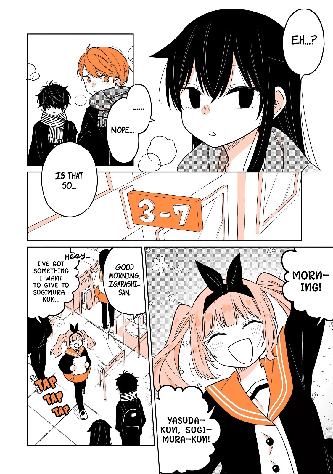 A Lazy Guy Woke Up as a Girl One Morning Chapter 22 page 6 - Chapter 22 [END]