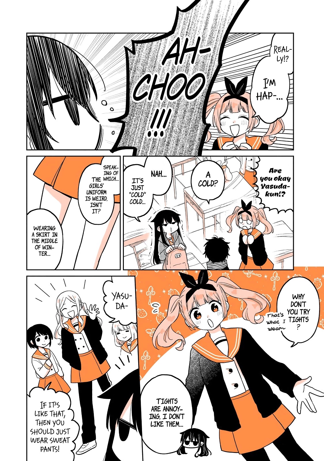 A Lazy Guy Woke Up as a Girl One Morning Chapter 22 page 8 - Chapter 22 [END]