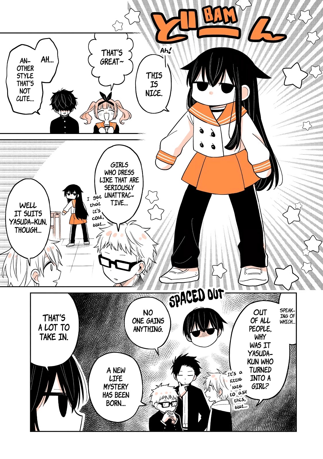 A Lazy Guy Woke Up as a Girl One Morning Chapter 22 page 9 - Chapter 22 [END]