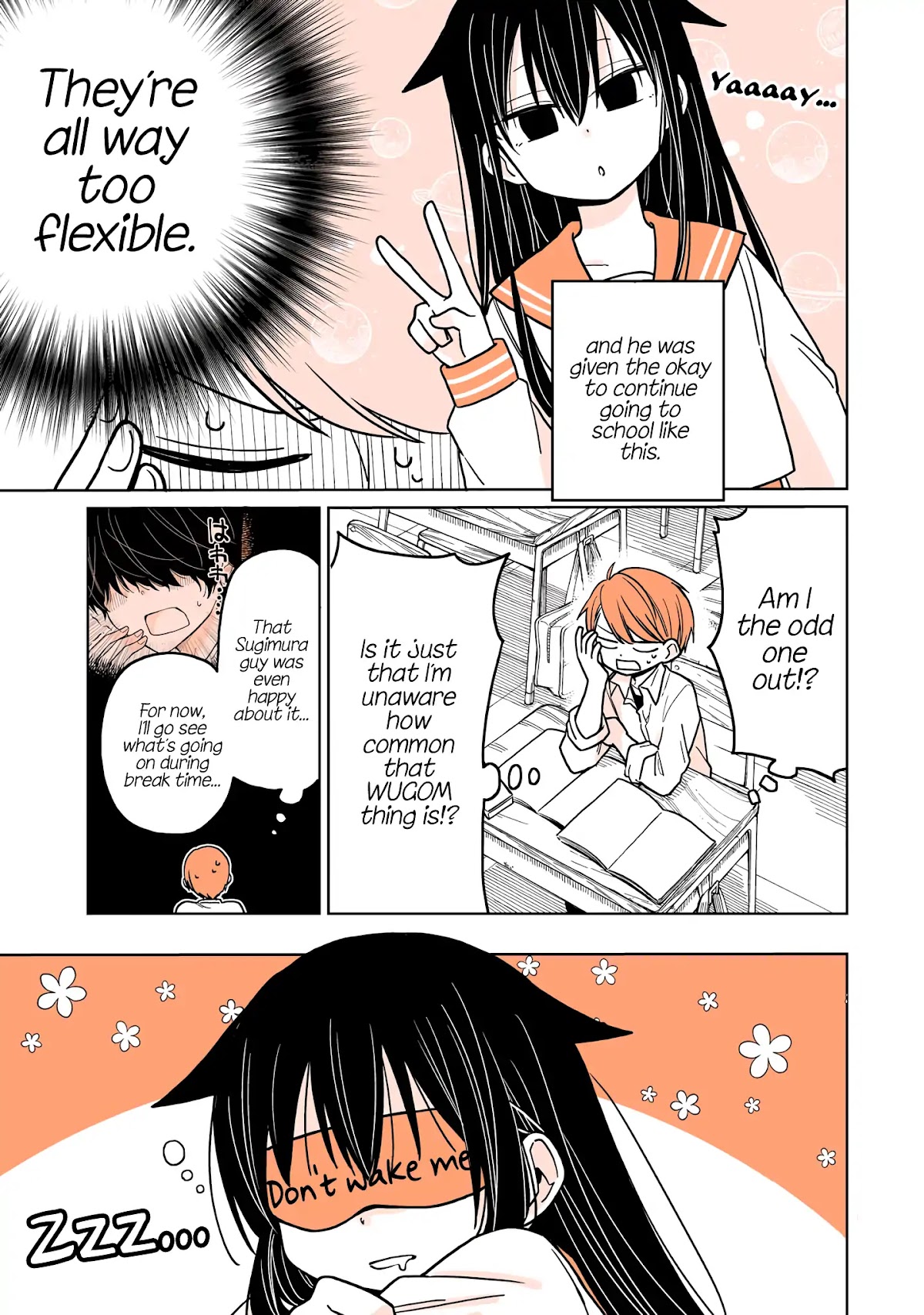 A Lazy Guy Woke Up as a Girl One Morning Chapter 3 page 10 - Chapter 3