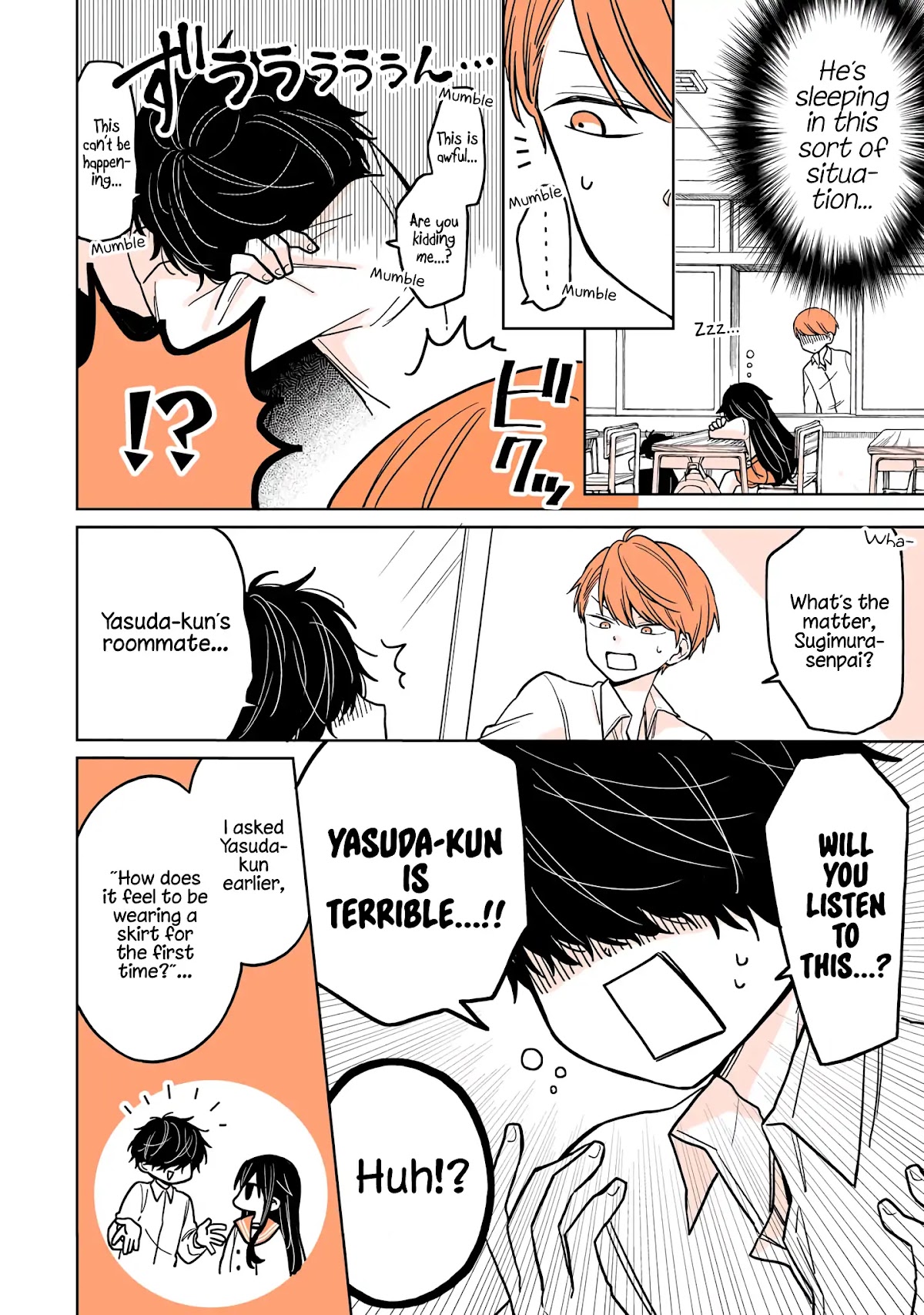 A Lazy Guy Woke Up as a Girl One Morning Chapter 3 page 11 - Chapter 3