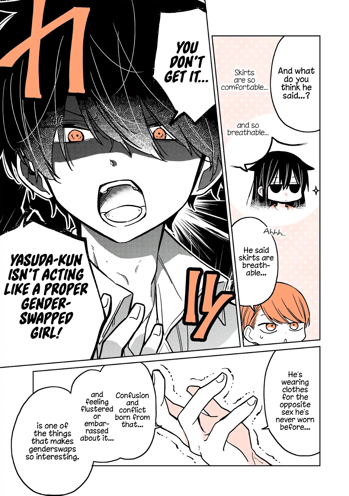 A Lazy Guy Woke Up as a Girl One Morning Chapter 3 page 12 - Chapter 3
