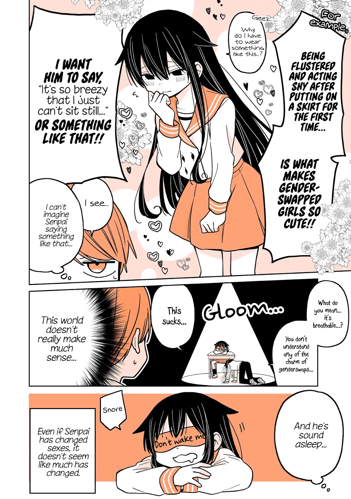 A Lazy Guy Woke Up as a Girl One Morning Chapter 3 page 13 - Chapter 3