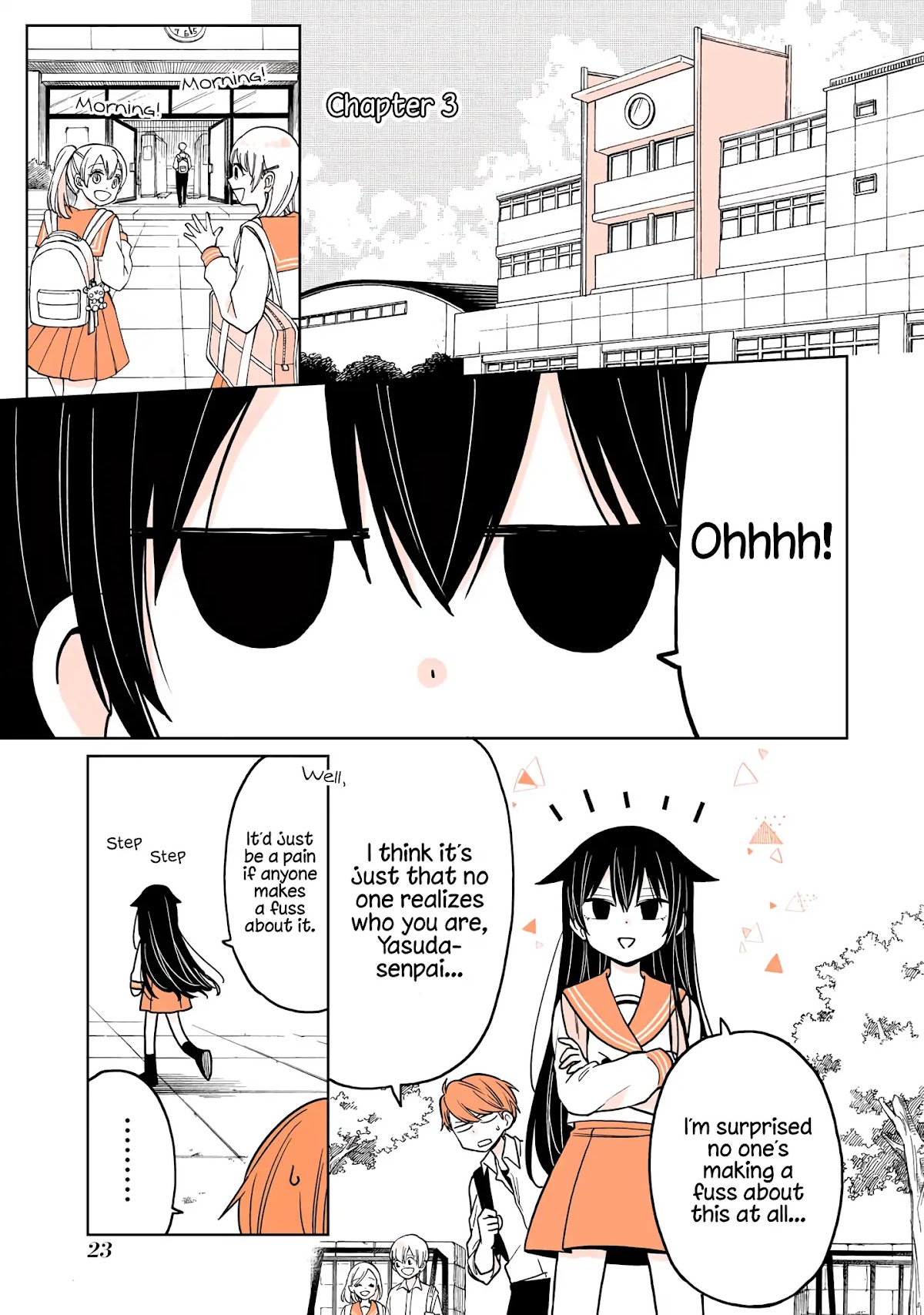 A Lazy Guy Woke Up as a Girl One Morning Chapter 3 page 2 - Chapter 3
