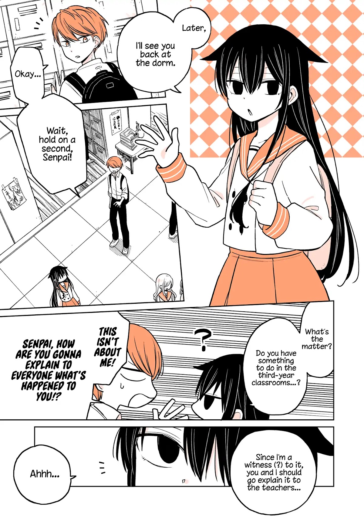 A Lazy Guy Woke Up as a Girl One Morning Chapter 3 page 4 - Chapter 3