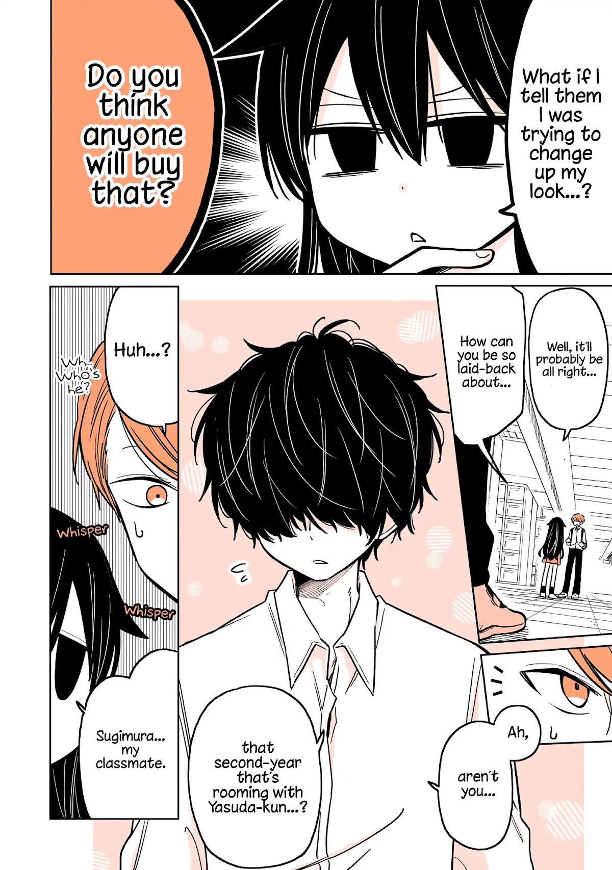 A Lazy Guy Woke Up as a Girl One Morning Chapter 3 page 5 - Chapter 3