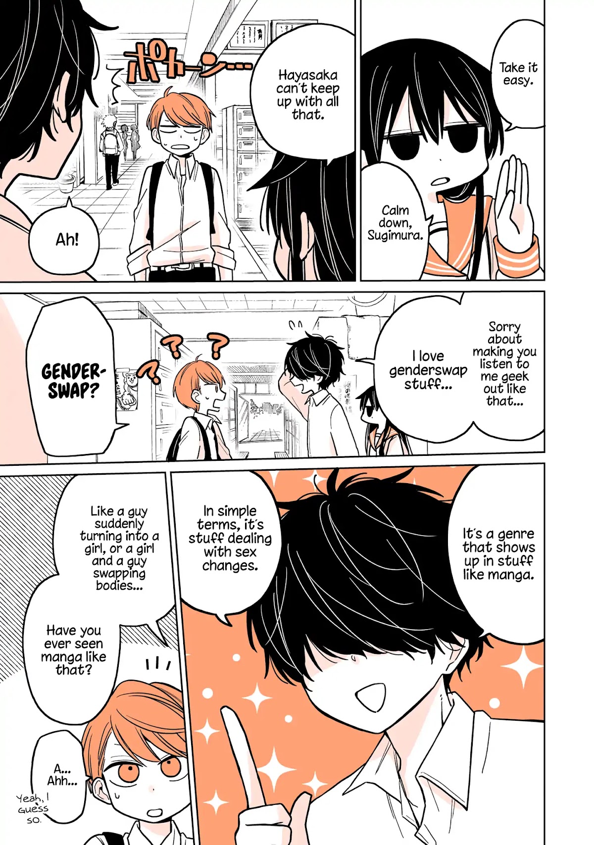 A Lazy Guy Woke Up as a Girl One Morning Chapter 3 page 8 - Chapter 3