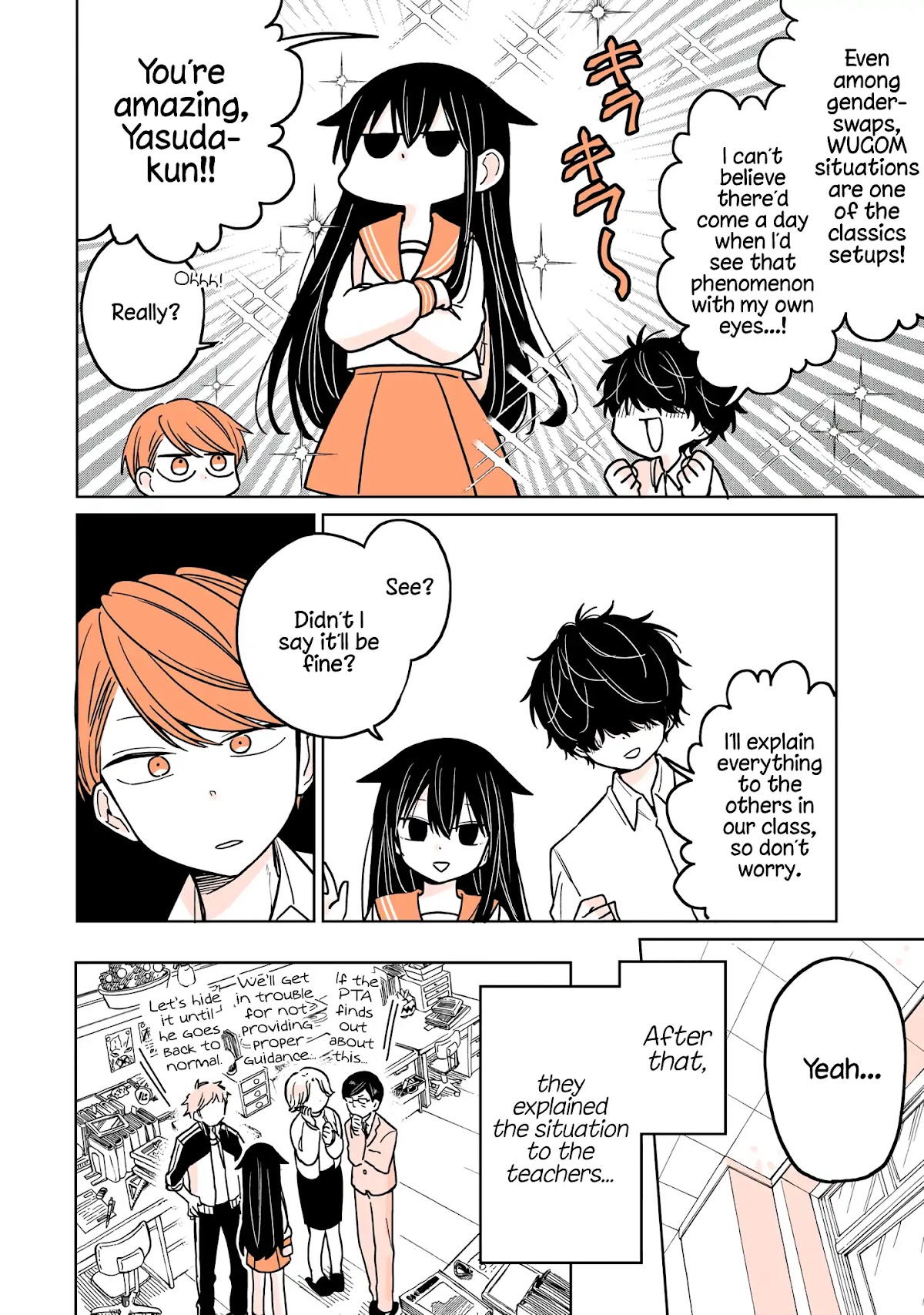 A Lazy Guy Woke Up as a Girl One Morning Chapter 3 page 9 - Chapter 3