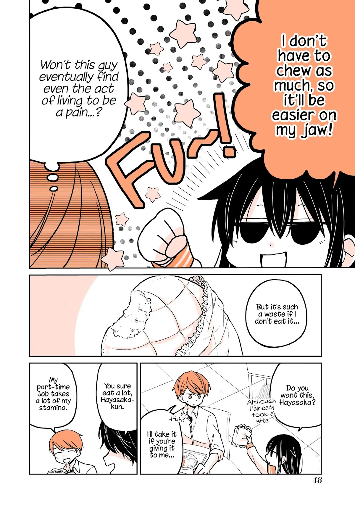 A Lazy Guy Woke Up as a Girl One Morning Chapter 4 page 15 - Chapter 4
