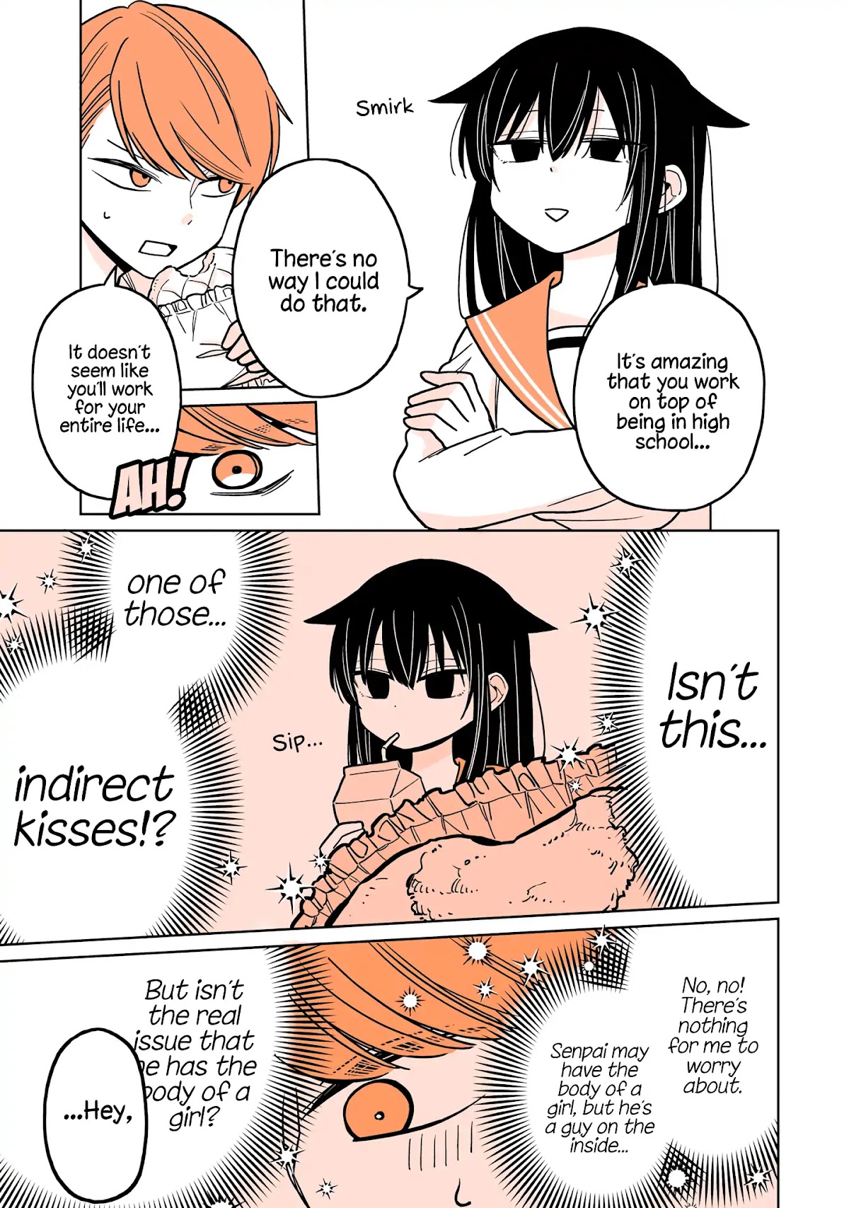 A Lazy Guy Woke Up as a Girl One Morning Chapter 4 page 16 - Chapter 4