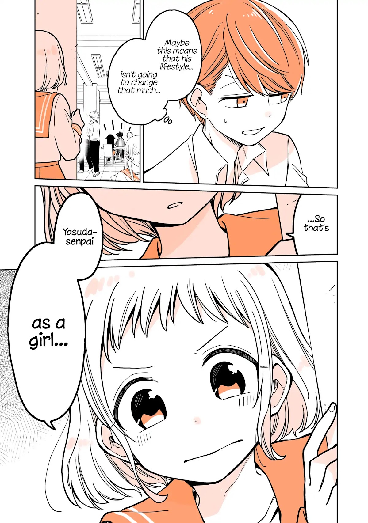 A Lazy Guy Woke Up as a Girl One Morning Chapter 4 page 18 - Chapter 4