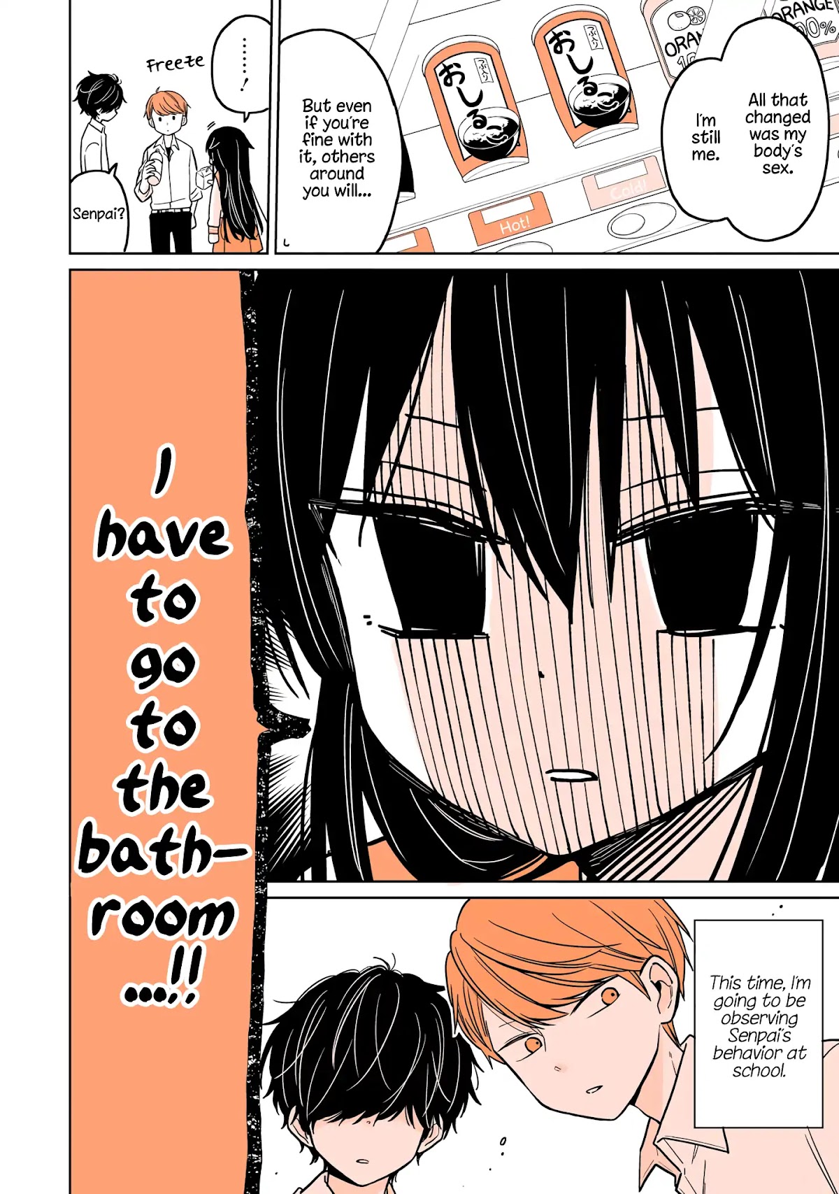 A Lazy Guy Woke Up as a Girl One Morning Chapter 4 page 3 - Chapter 4