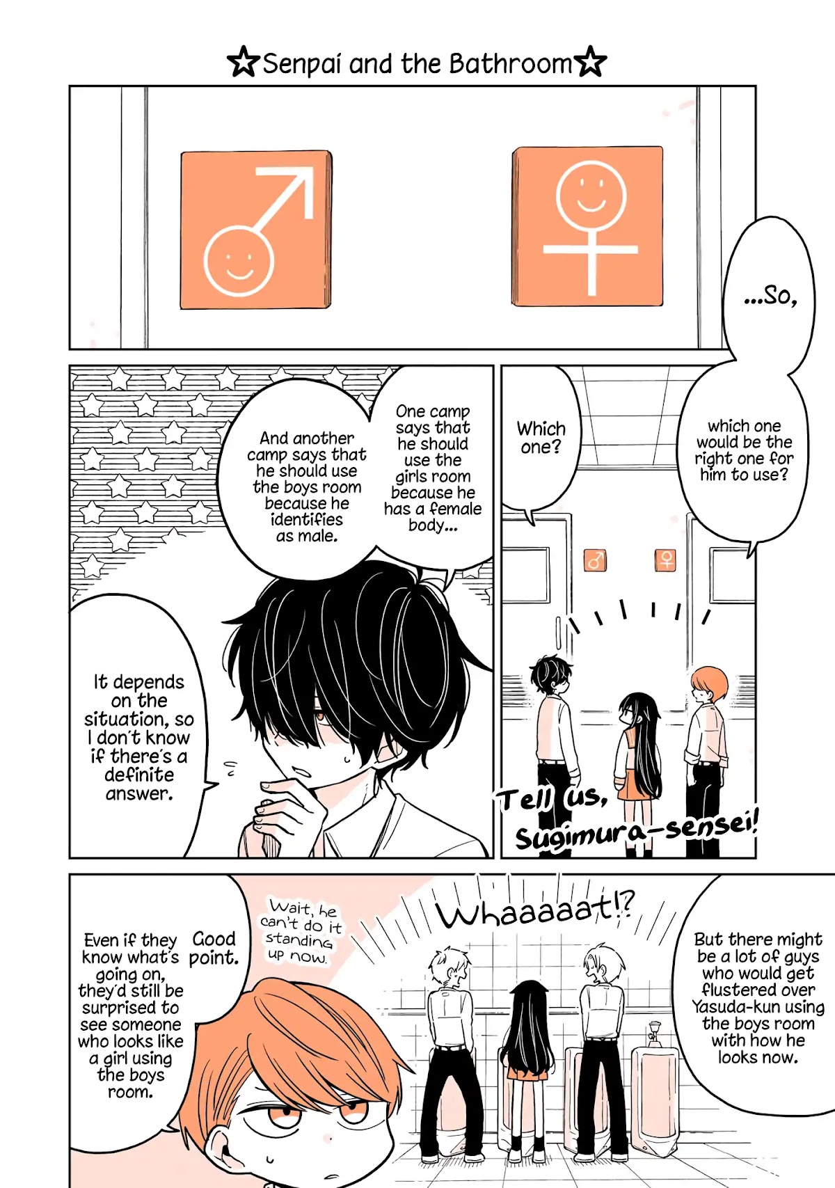 A Lazy Guy Woke Up as a Girl One Morning Chapter 4 page 5 - Chapter 4