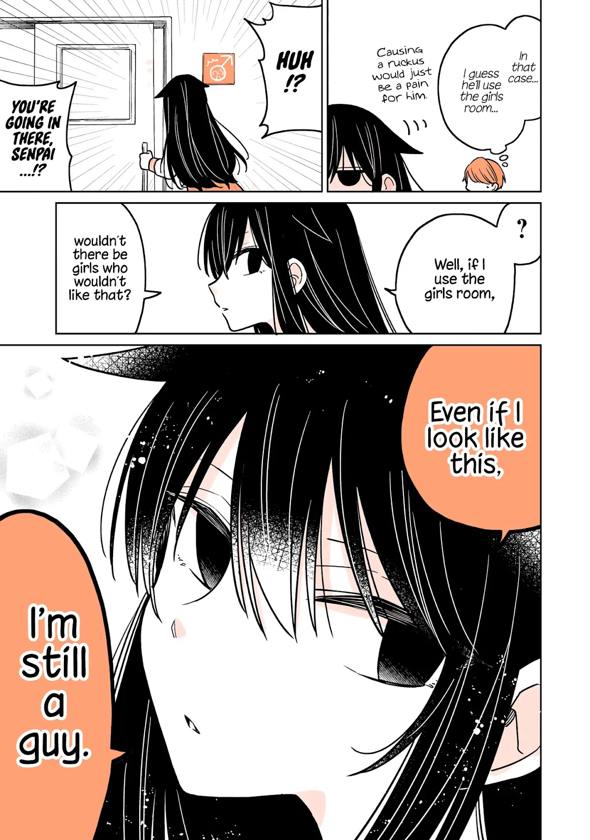 A Lazy Guy Woke Up as a Girl One Morning Chapter 4 page 6 - Chapter 4