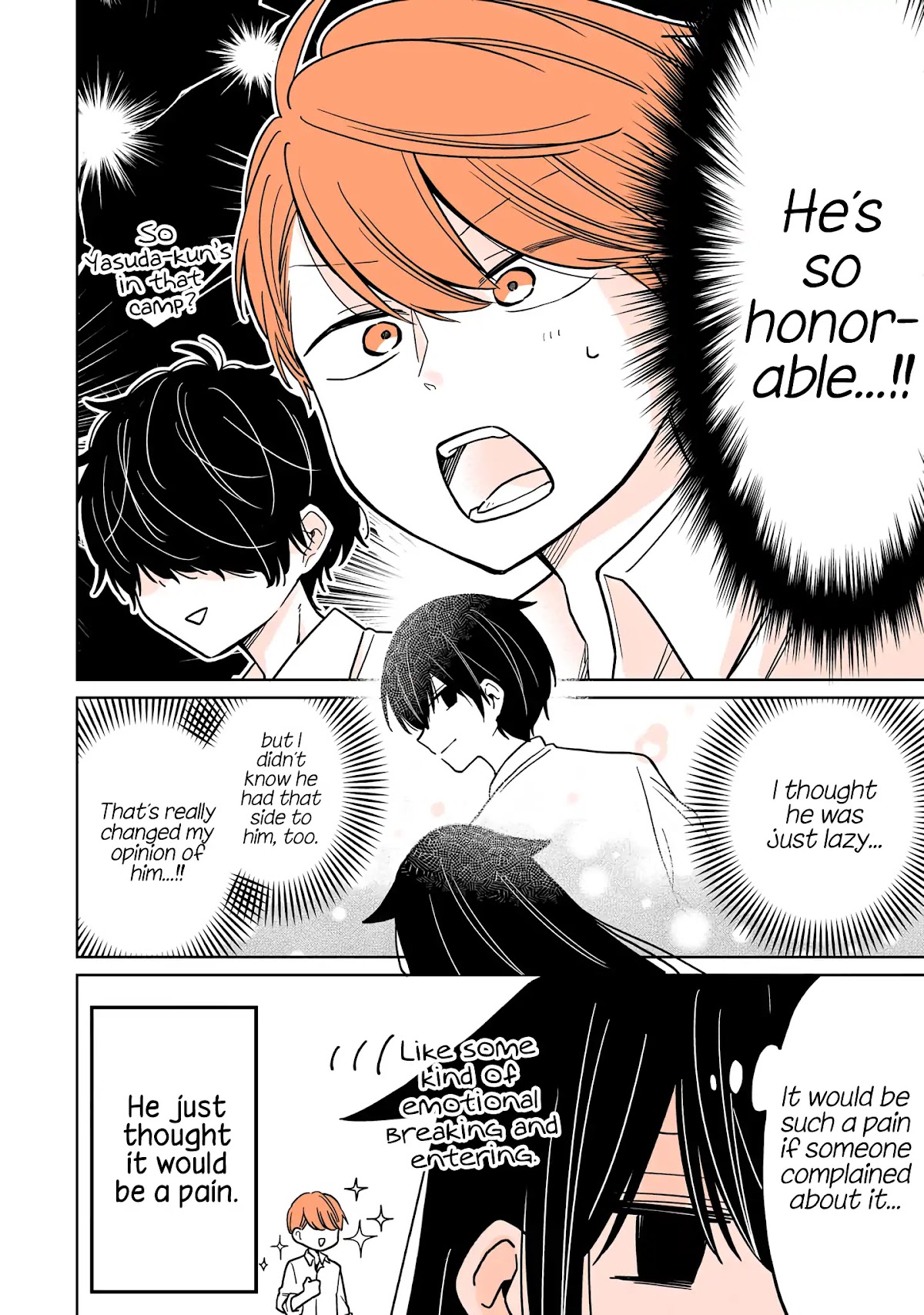A Lazy Guy Woke Up as a Girl One Morning Chapter 4 page 7 - Chapter 4