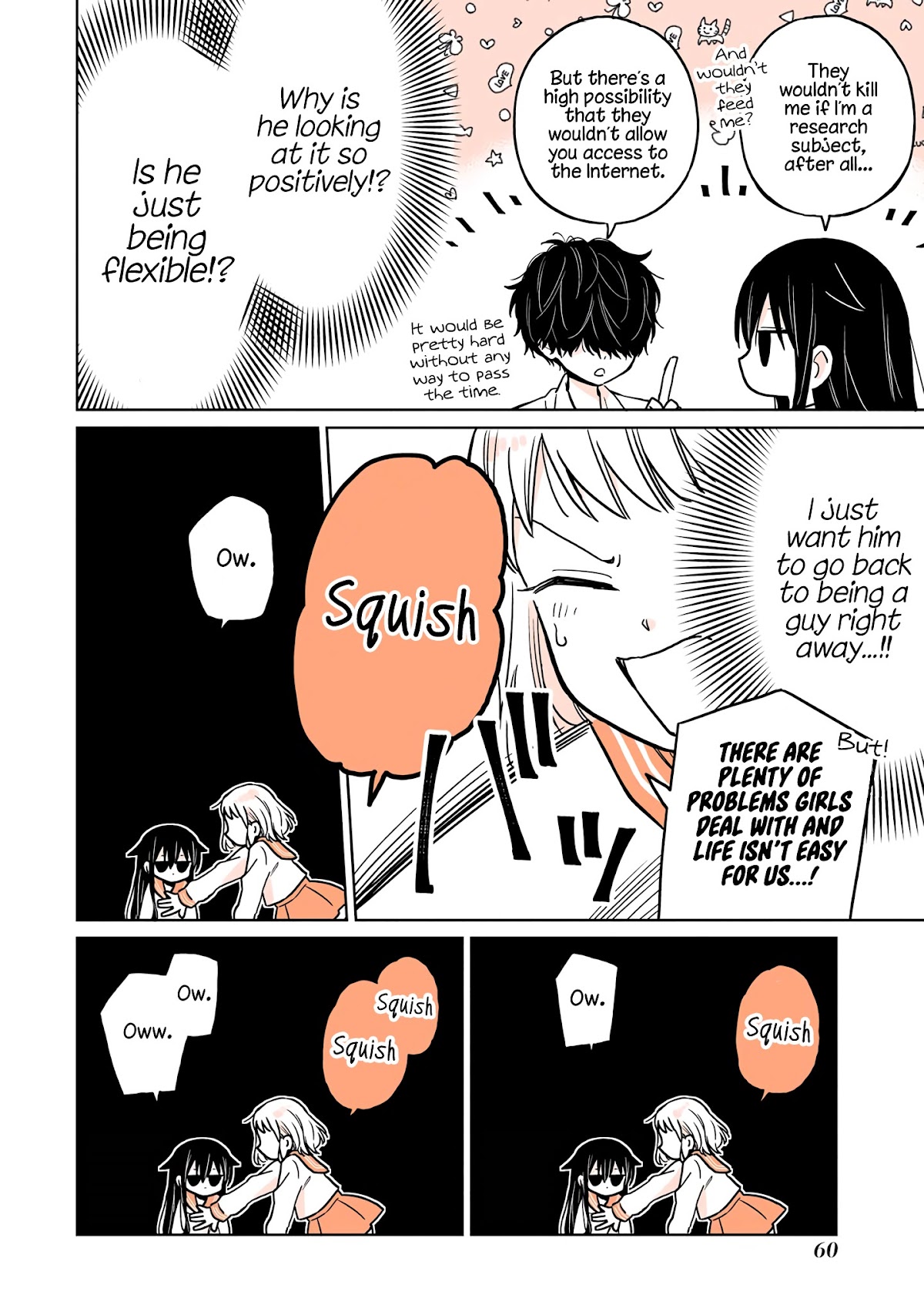 A Lazy Guy Woke Up as a Girl One Morning Chapter 5 page 10 - Chapter 5